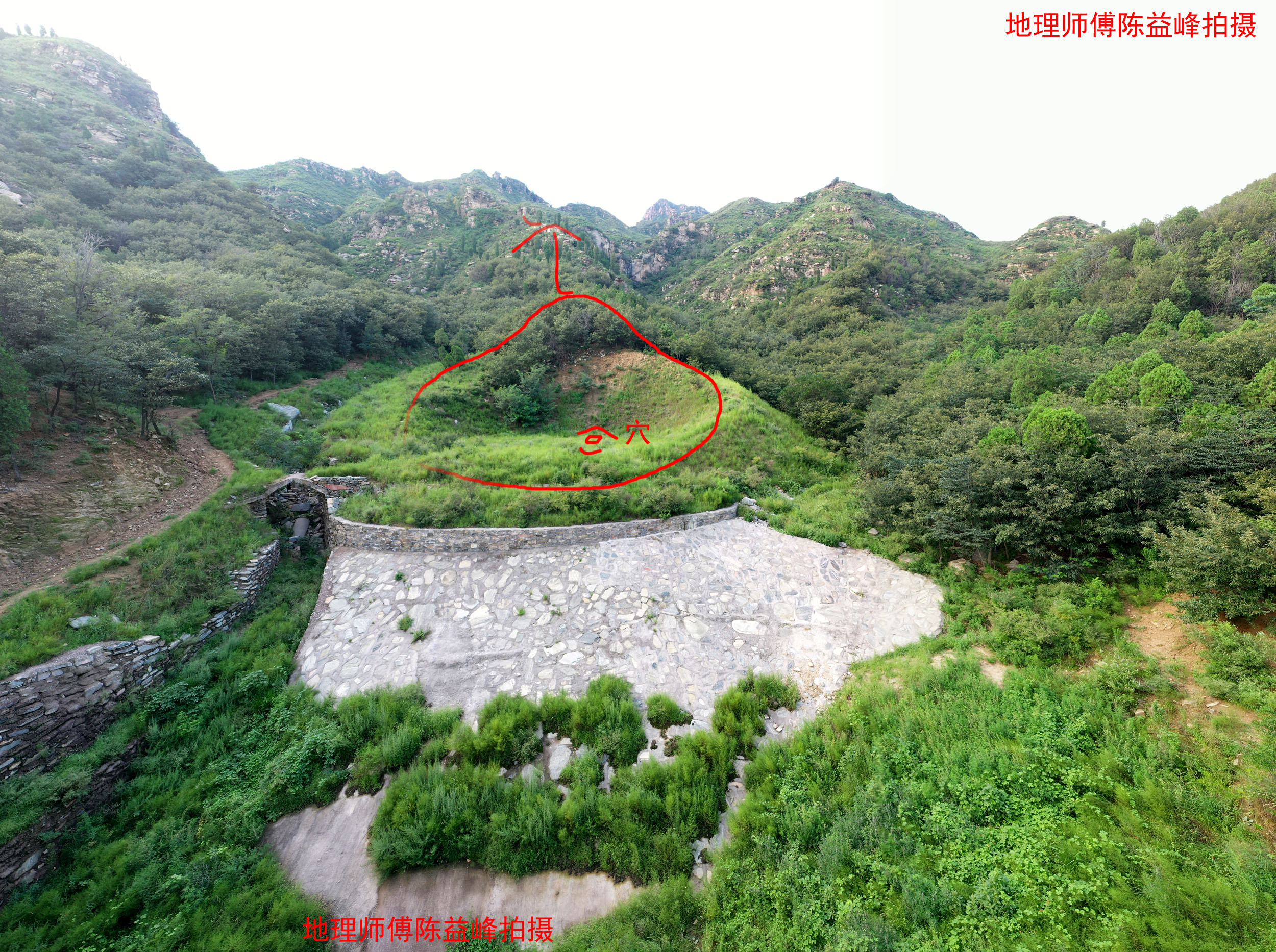 飞鹰打蛇风水地葬法图片