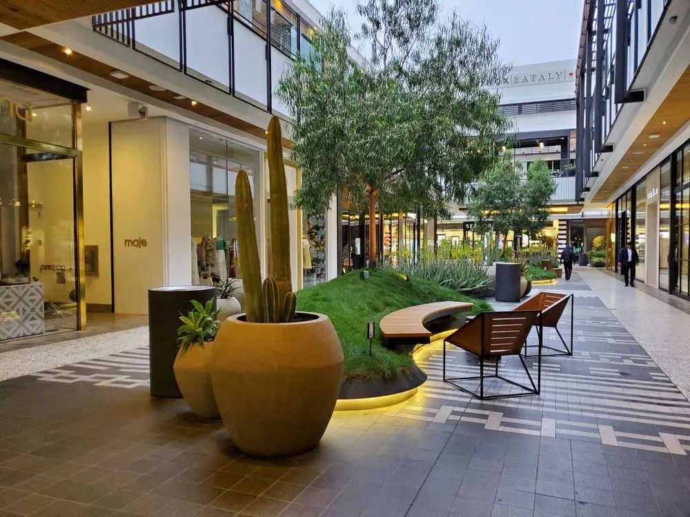 这些购物中心把公园搬了进来……-景观杂谈-筑龙园林景观论坛