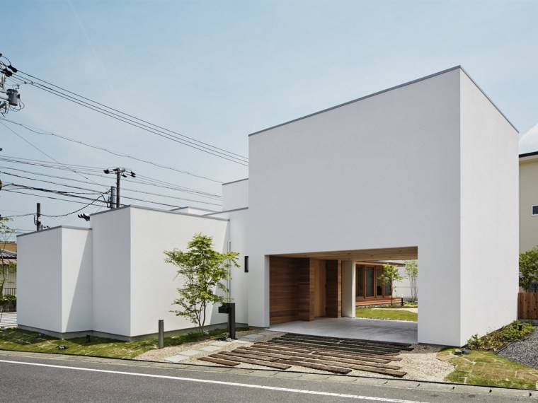 日本L型别墅