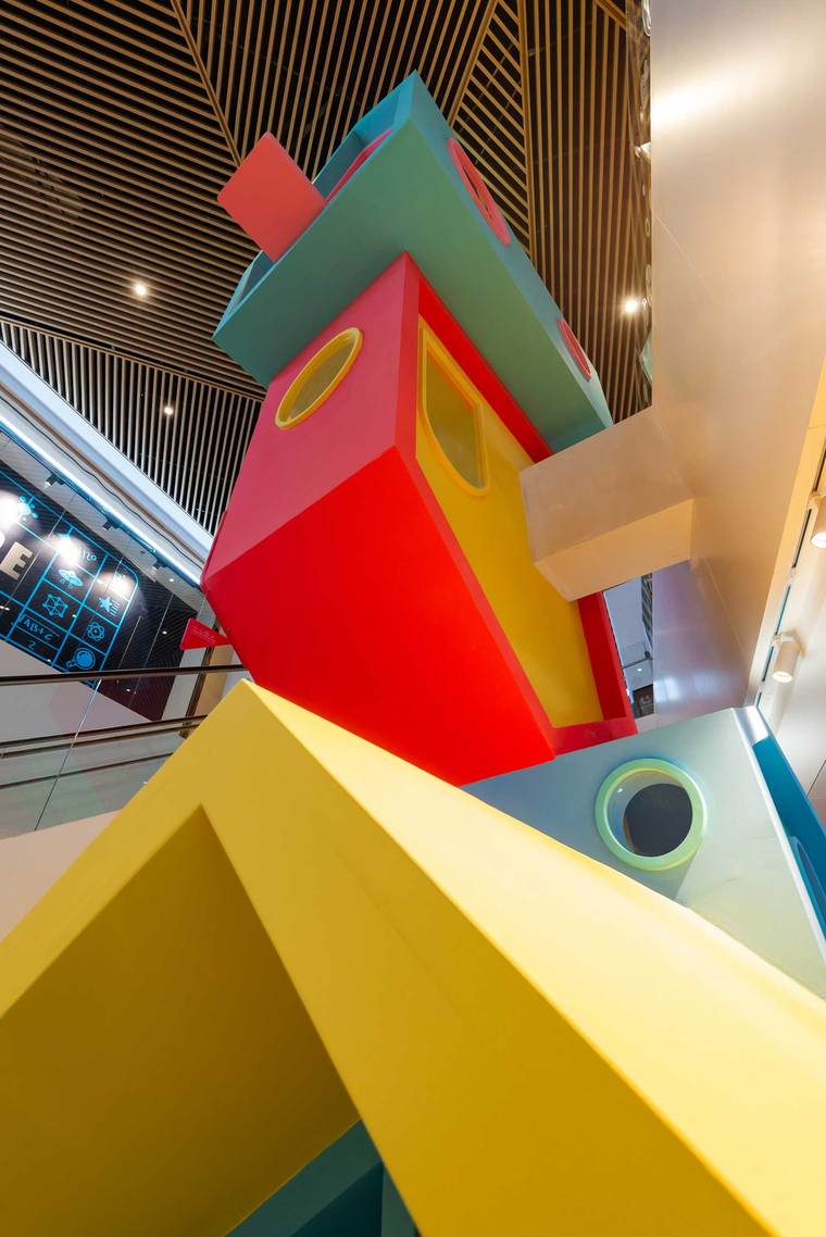 上海布谷鸟屋儿童游乐装置-100architects-装置艺术案例-筑龙园林景观