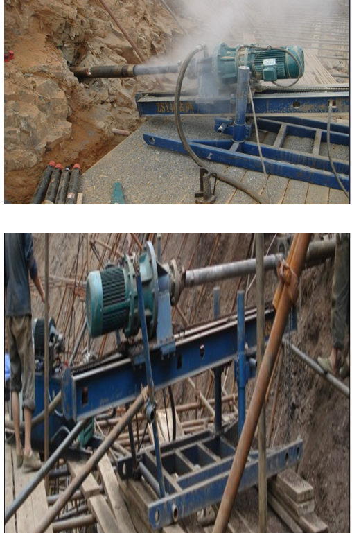 加长钻孔深度及时间