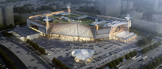 [分享]万象生活城要变身九宜城啦!商业综合体设计