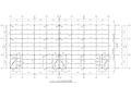 [贵州]2层钢框架结构厂房结构施工图2019