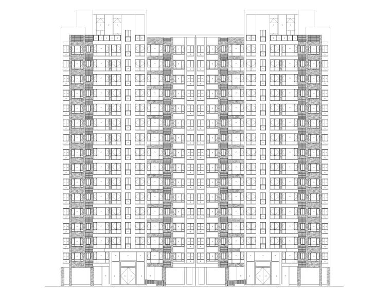 住宅楼图纸pdf资料下载-[海南]三亚高层剪力墙结构1~3#号住宅楼图纸
