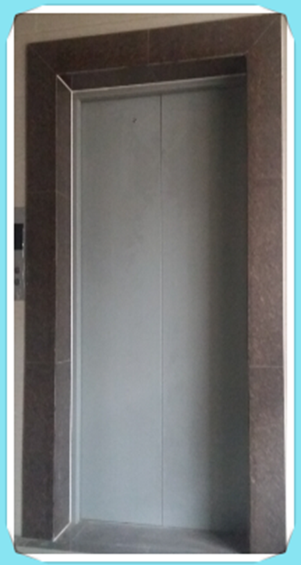 砌体门洞口加固资料下载-[QC成果]​开发电梯门洞口瓷砖施工新方法