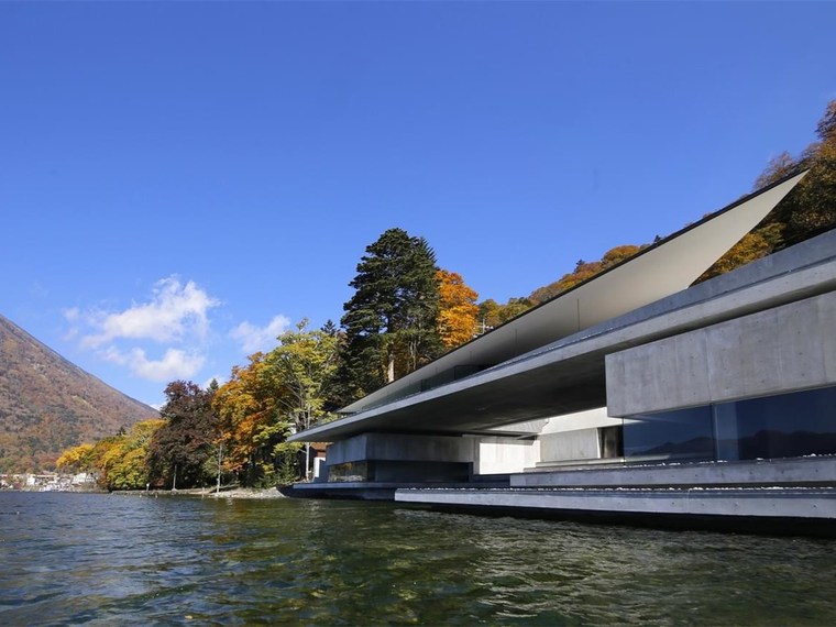 日本中禅寺滨湖别墅