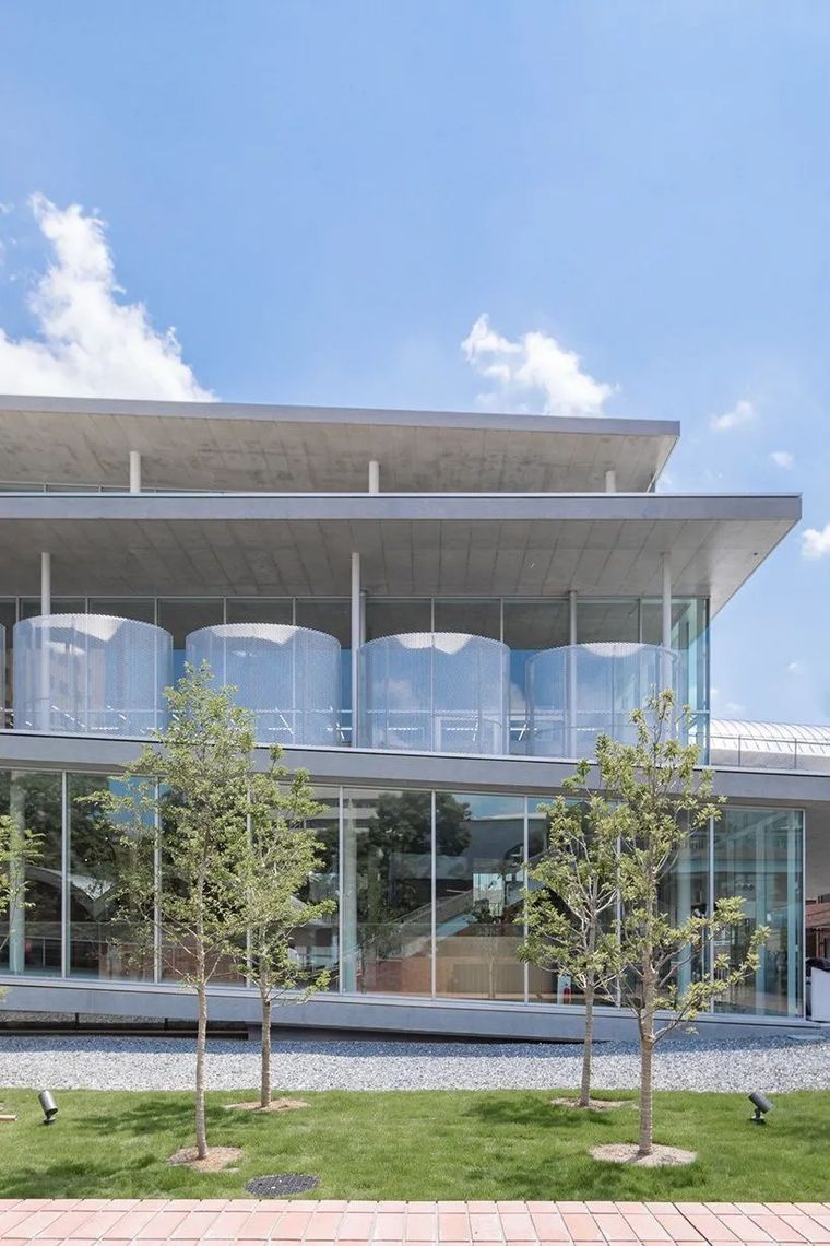 妹岛和世 | 日本女子大学图书馆-建筑方案-筑龙建筑设计论坛