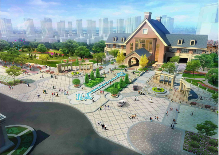 景观项目方案资料下载-[辽宁]抚顺市浑河城项目景观设计方案
