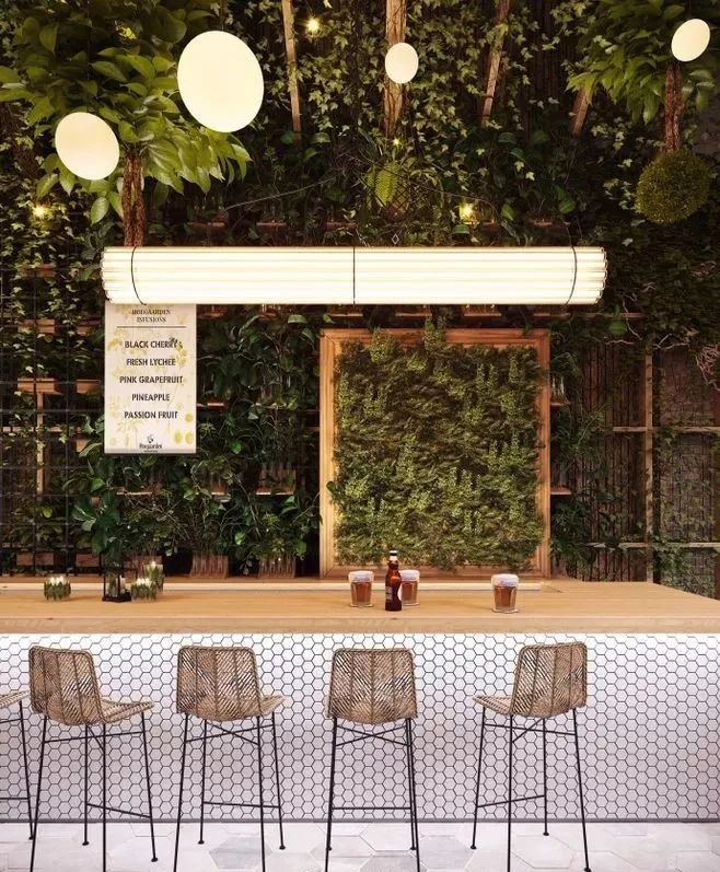 30种花园吧台,总有你喜欢的那一款~-景观设计-筑龙园林景观论坛