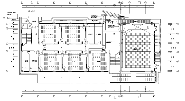 电气综合图资料下载-四川某小学综合楼电气施工图