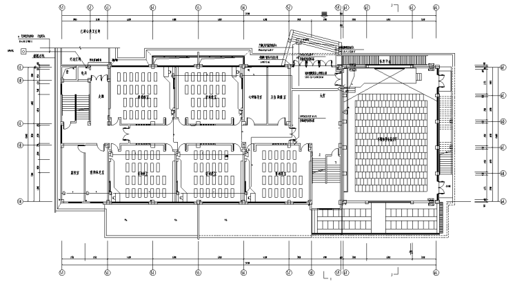 小学施工图dwg资料下载-四川某小学综合楼电气施工图