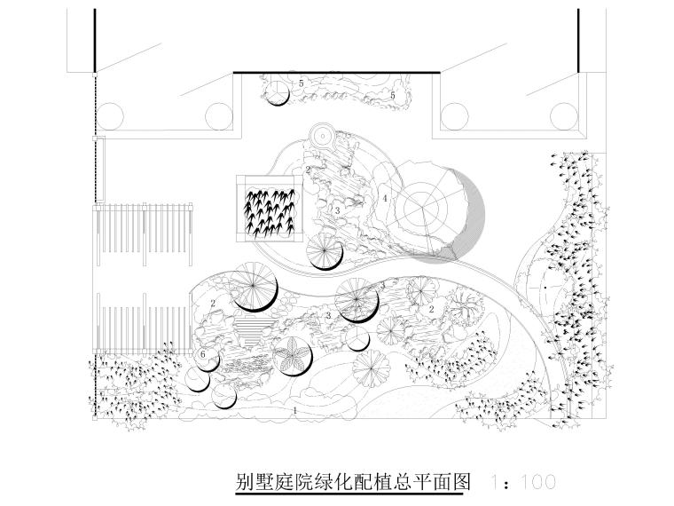 10层陕西建筑全套图纸资料下载-[陕西]某庭院景观施工图全套图纸