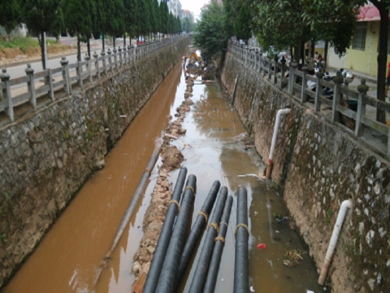 工业园区污水管网专项施工方案