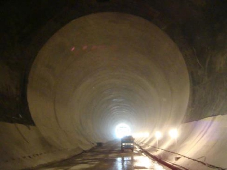 水工建筑物抗震设防资料下载-水工建筑物水工隧洞概述