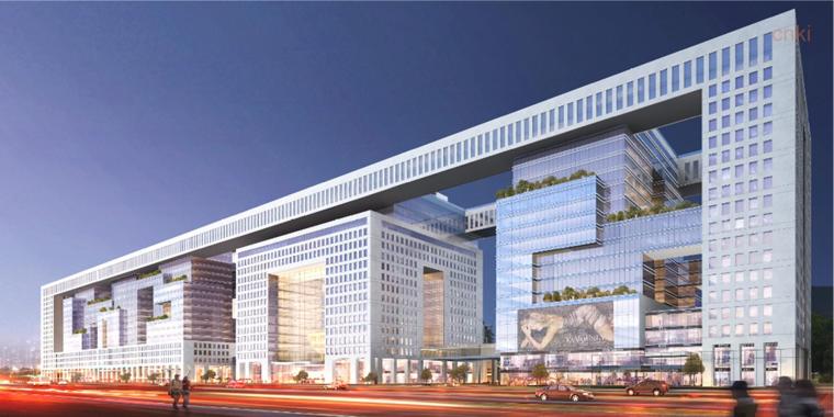 2020世博会中国建筑资料下载-武汉中建光谷之星结构设计与分析2020