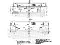 斜交桥_现浇钢筋混凝土连续箱梁桥梁施工图