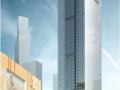 56层框筒结构商业大厦超高层结构设计