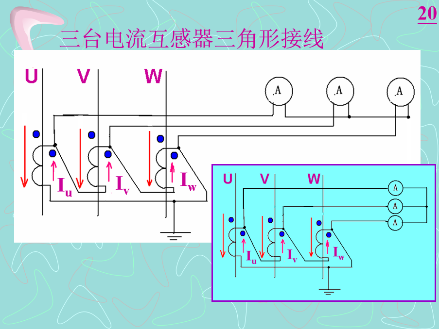 电流互感器二次短接图图片