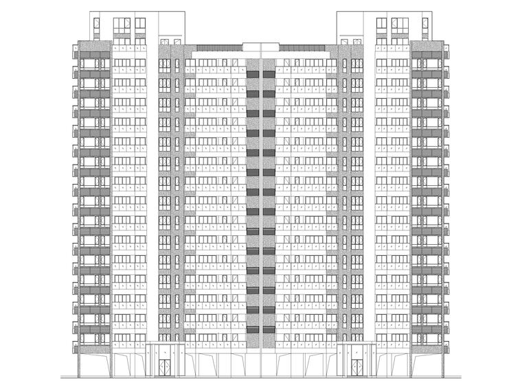 住宅楼施工节点详图资料下载-[海南]三亚高层剪力墙结构7#号住宅楼施工图