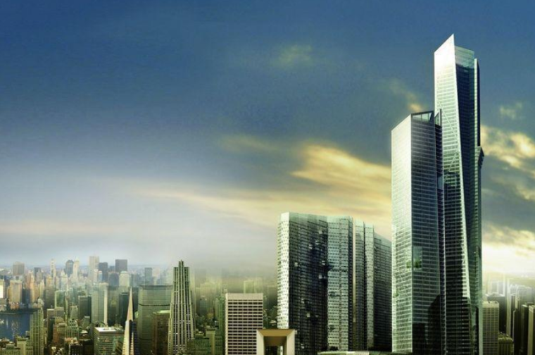 上海中心大厦的核心筒的材料资料下载-95层核心筒框架塔楼核心筒布料机施工方案