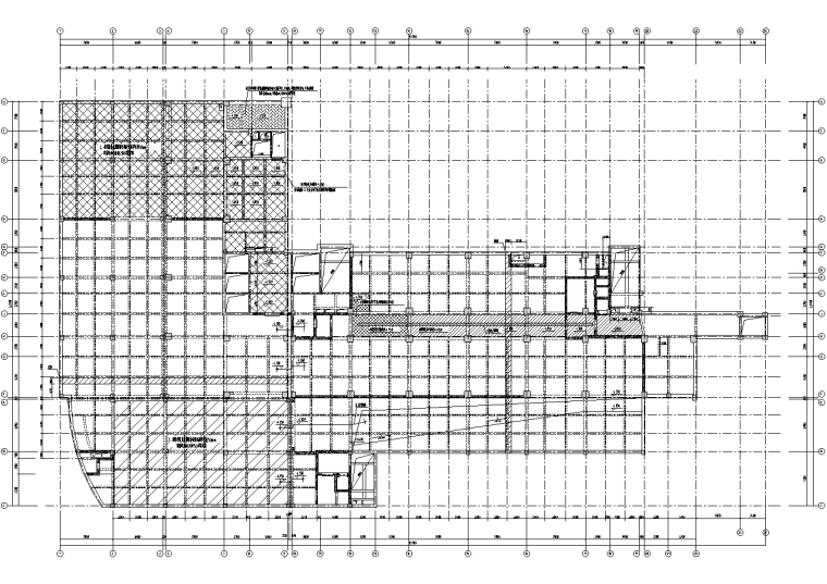 22套多层住宅平层资料下载-[贵州]22层框剪结构骨科综合楼结施图纸2015