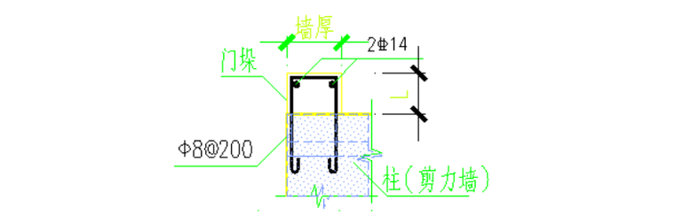 06 墙垛构造详图