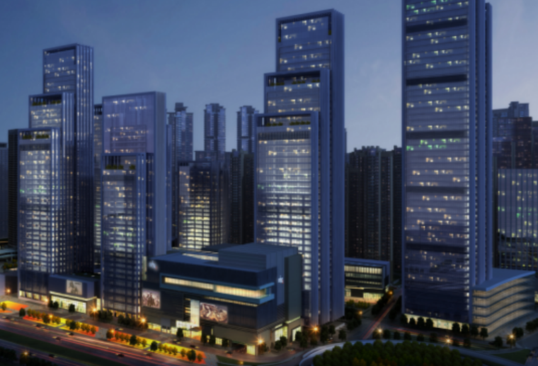 上海商业城市规划资料下载-深圳公寓办公商业城市综合体创优策划(60页)