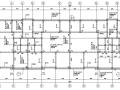 六层带阁楼住宅异形柱框架结构施工图CAD