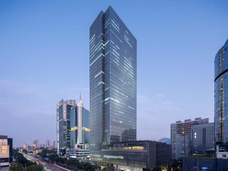 高支模超高层资料下载-62层住宅楼高支模安全专项施工方案