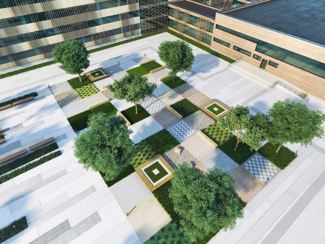 景观设计中的"几何设计"-景观设计-筑龙园林景观论坛