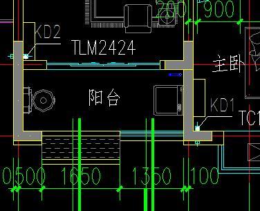 内墙外墙抹灰资料下载-这个阳台属于内墙抹灰还是外墙抹灰？