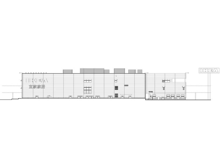 高等岩石力学及工程应用资料下载-[广东]宜家商场建筑工程项目全套施工图