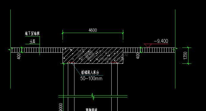 基础地板cad资料下载-塔吊基础如何做防水问题请教？