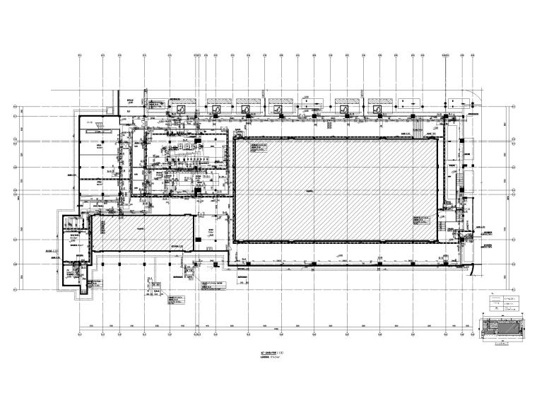 体育中心图纸建筑资料下载-体育中心图纸给排水含地勘材料品牌