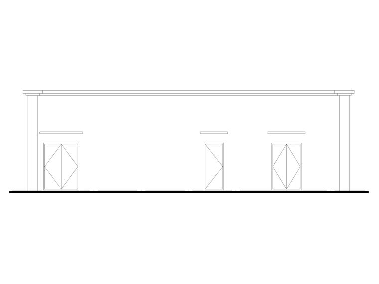 2020隧道规范资料下载-大学城复线隧道工程管理用房变电所建施2020