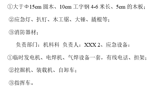 工程应急救援方案资料下载-市政道路工程安全生产应急救援预案