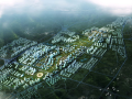 [重庆]某现代商业区景观规划设计