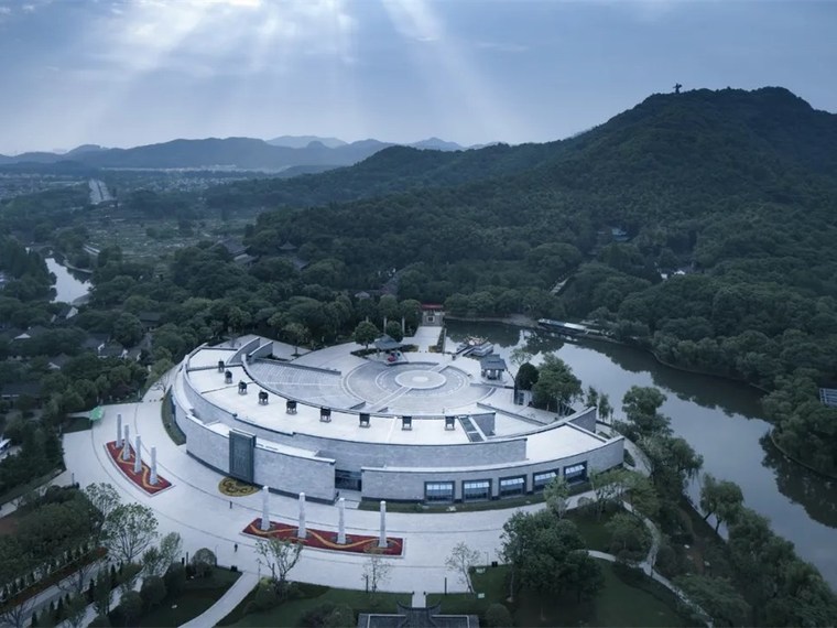 绍兴大禹陵景区祭禹广场改扩建