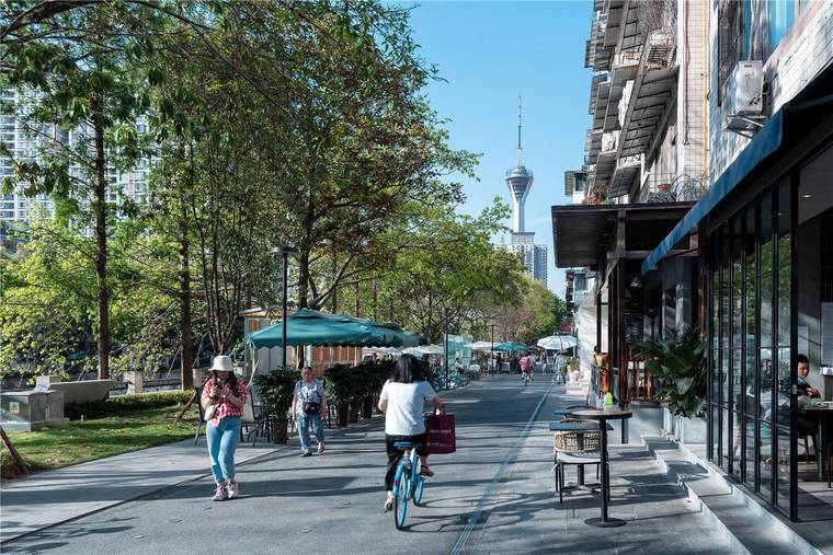 成都猛追湾城市景观-纬图景观-公共环境案例-筑龙园林景观论坛