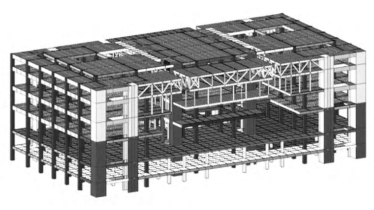 天津滨海现代美术馆超限结构设计