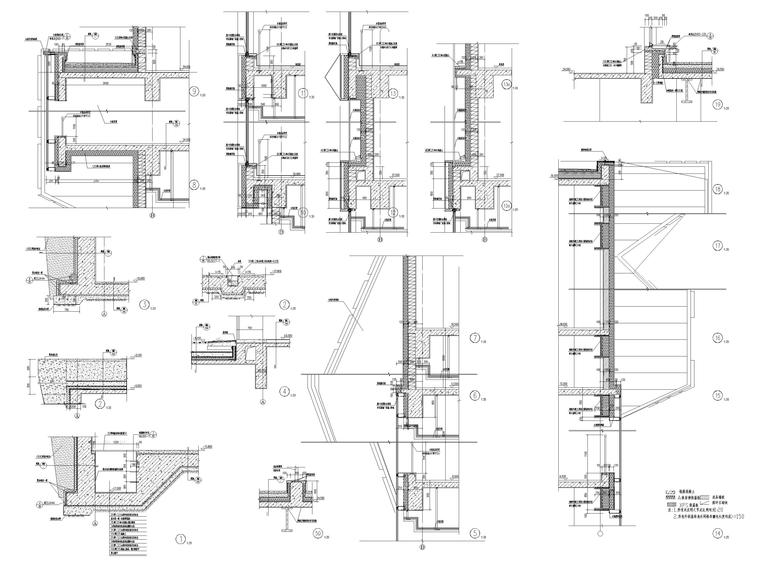 ​[吉林]长春国际商业综合体建筑工程施工图-节点大样详图3