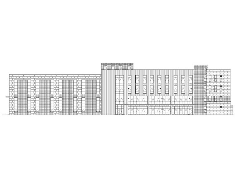 建筑施工图纸广东资料下载-[广东]新兴产业园建筑施工图2020含招标文件