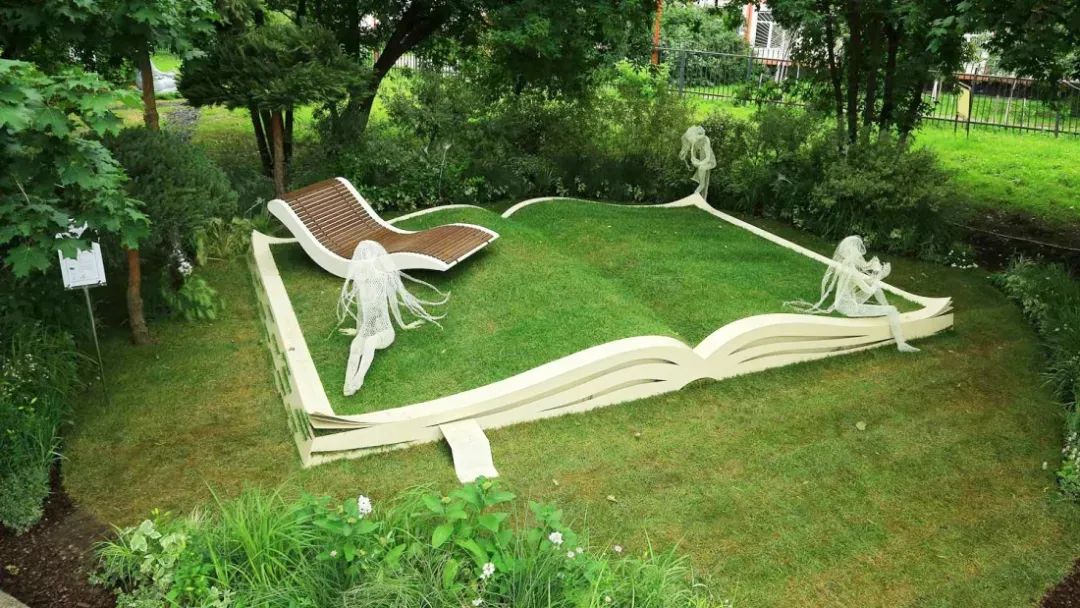 景观小品 | 景观中的小精灵!-景观设计-筑龙园林景观论坛