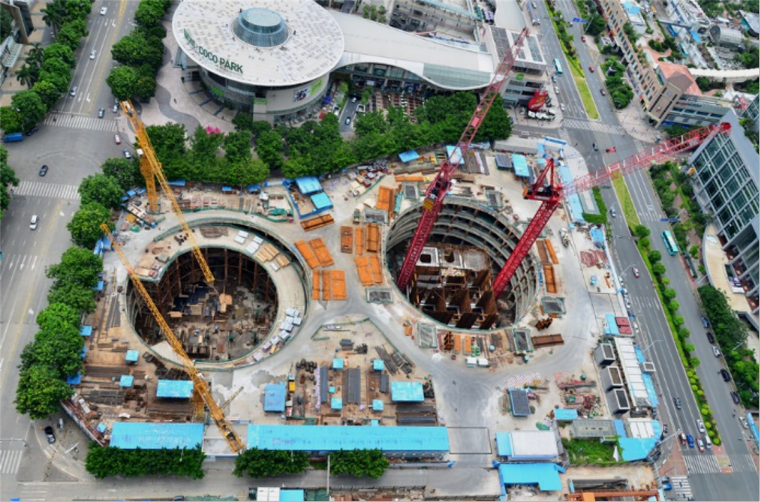 中建项目测算资料下载-超高层项目测量技术应用