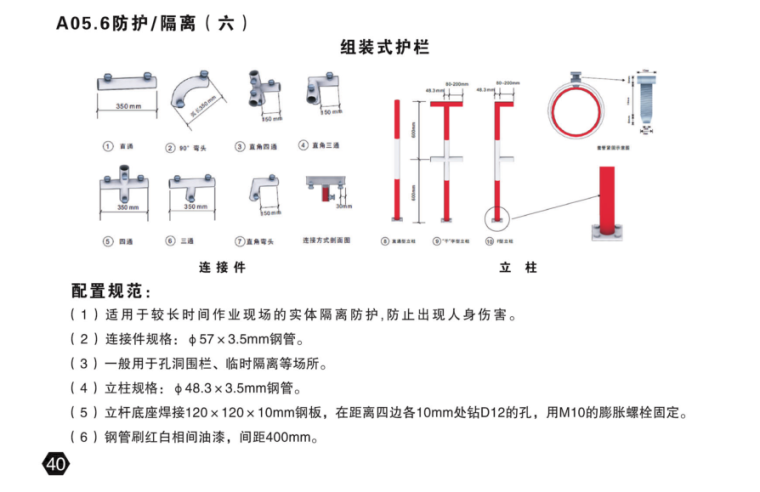 安全生产标准化图册（调试及运行阶段）-防护隔离