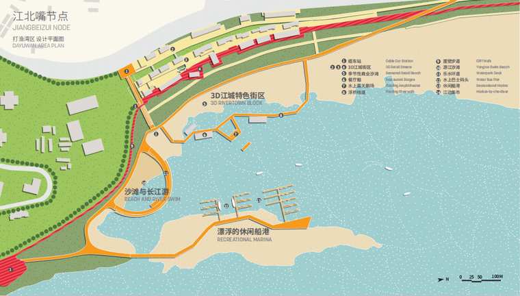 江北嘴节点平面图7