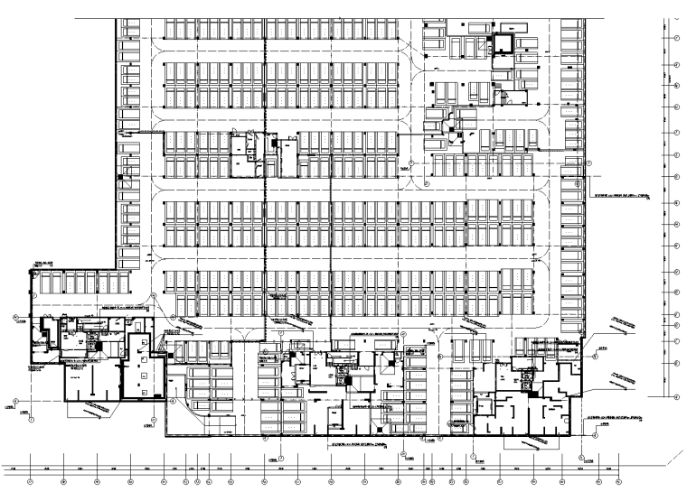 13层住宅地基施工图纸资料下载-四川住宅地下室电气施工图纸