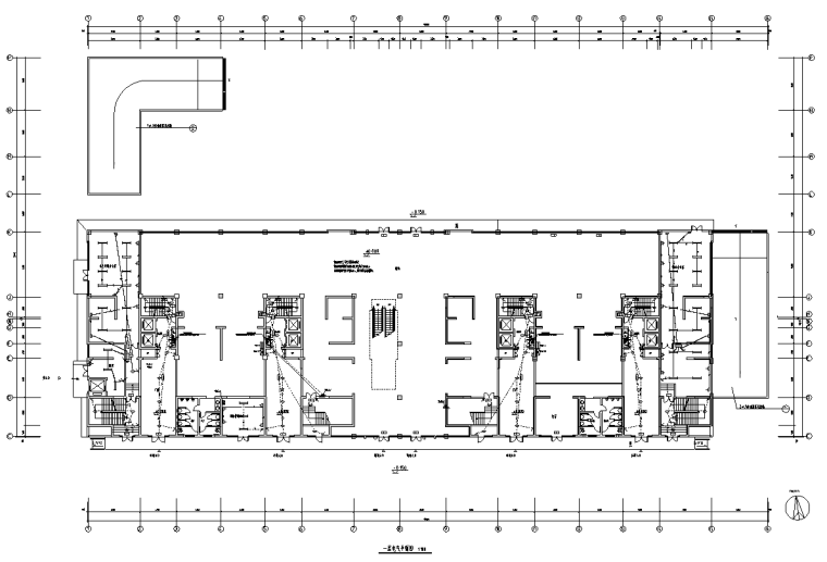 高层综合公寓楼单体设计资料下载-广东高层商业公寓楼单体电气施工图纸