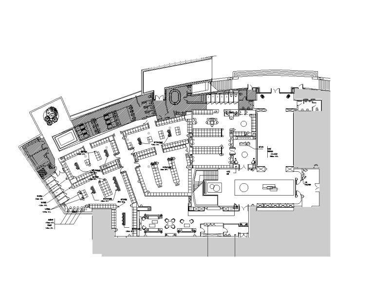 上海长兴岛发展资料下载-上海会所电气施工图（水暖看关联资料）