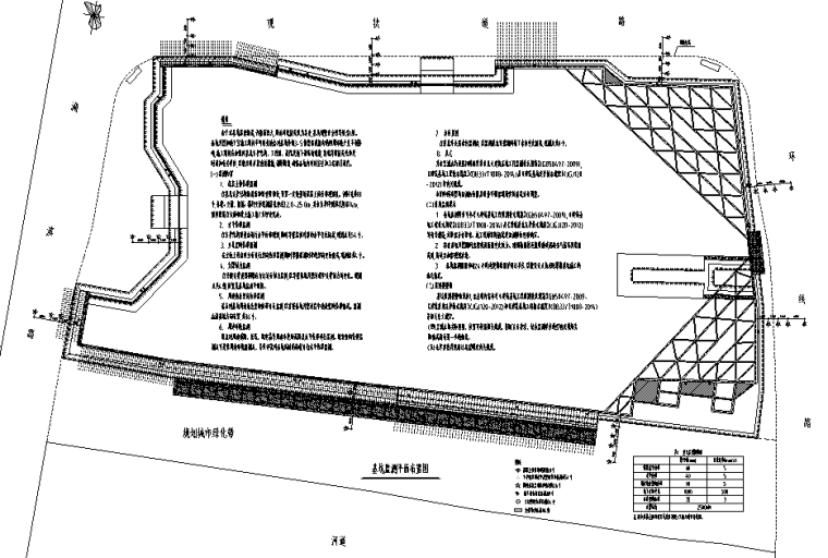 明开挖水库土方施工方案资料下载-深基坑土方开挖施工方案